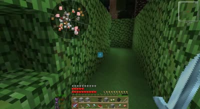 我的世界暮色森林迷宫