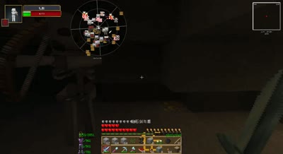 我的世界 暮色森林之僵尸洞