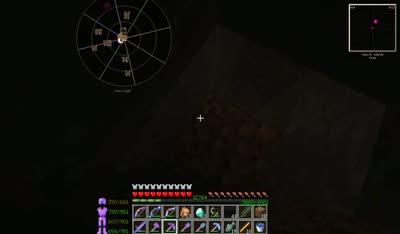 我的世界 暮色森林的一天