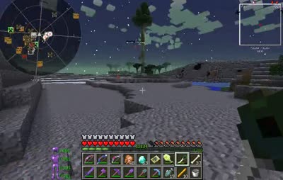 我的世界 暮色森林大战遗迹