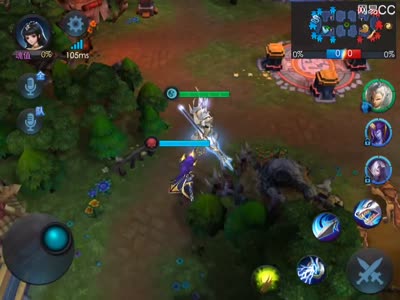 【后谨】超强翻盘！3V3二十分钟逆天局