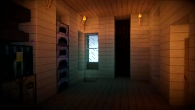 清逸-生存向悬崖别墅欣赏