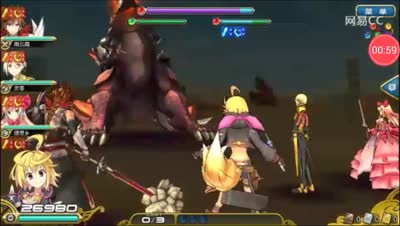 【芒橙乖离】罪恶魔龙-超弩火龙全破攻略