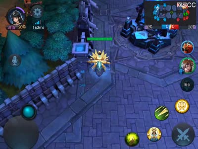 【后谨解说】大鹏九天无解先手瞬秒3V3