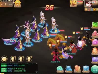 【小K解说】负敏土豪队16回合强秒撸14星