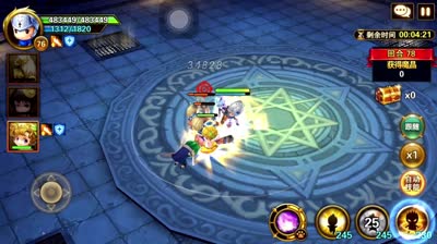 【小K解说】61W战力强撸魔腾80层打法攻略