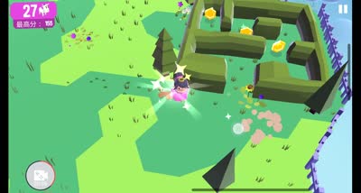 清逸-创意游戏：滑动浮空岛 推荐
