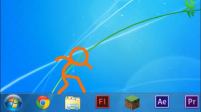 微电影《火柴人VS我的世界》-2鬼解说