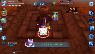 【天下HD】超神人品！DK藏宝图挖宝惊现神装图谱珍稀魂装