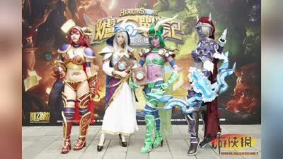 咸鱼闻：炉石玩家神COS