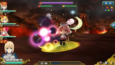 【小臣乖离】Q版萌妹-异界型洛天依-宫羽攻略打法