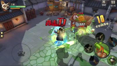 芯酱：功夫熊猫主线任务