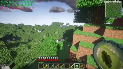 赫总MC解说：超复杂的末地