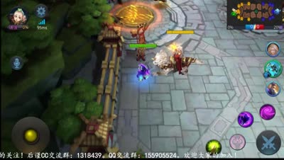 【后谨解说】实时人间大炮土地公，流氓式无伤拆塔！