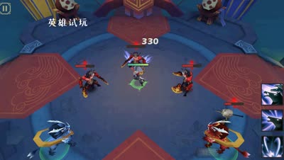 英雄介绍——马王爷
