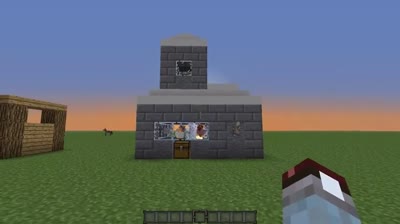 MC红石教程第五期：炫酷养鸡场（半自动）