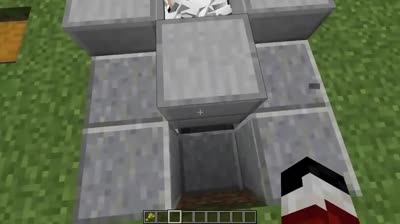 MC红石教程第一期：羊肉_羊毛农场！