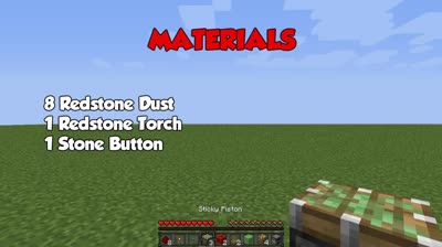 MC红石教程第三期：装备站！