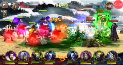 【时光易逝】比武场切磋输出搭配合理化