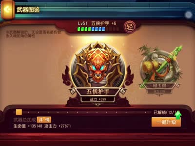 【小K解说】系统分析各玩法对武器的需求度