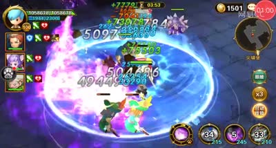 【时光易逝】19章尖叫森林3-4战力推图