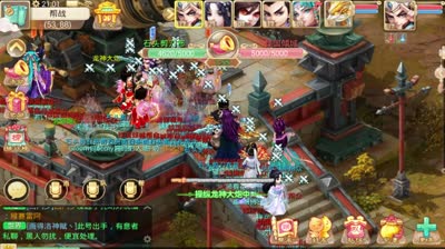 【小K解说】开炮开到手抽经的帮战，月光宝盒倾国倾城