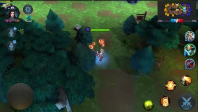 【后谨解说】3V3千里眼玩法：意识狙击！
