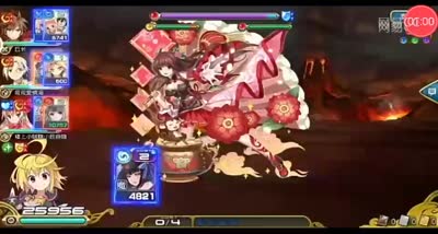 【时光易逝】新春型蔷薇野队7C全破