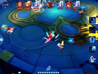 【小K解说】3v3教你奕剑极限走位残血秀人头