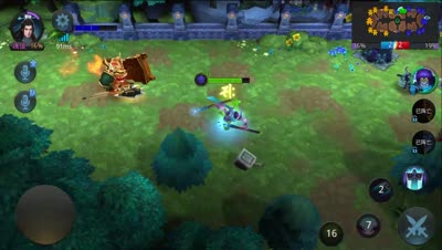【后谨解说】3V3魔悟空实况！偷袭偷袭尽情的偷袭！