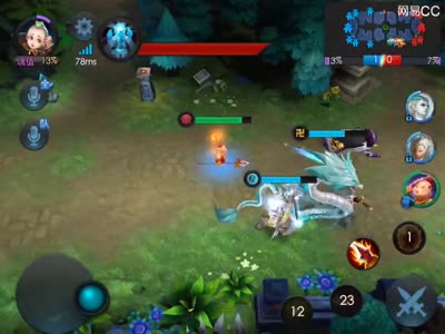 【后谨解说】红孩儿3V3实况：暴力人头王