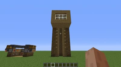 MC红石教程第四期：简单电梯（17+）