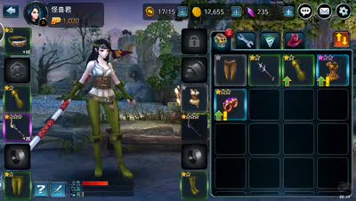 【时空之刃】，服装展示期。解说时标题说错了，不好意思