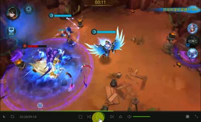 灵儿解说  144封神打法