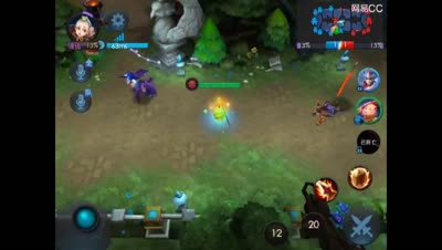【乱斗C视频】置之死地而后生红孩儿逆天翻盘