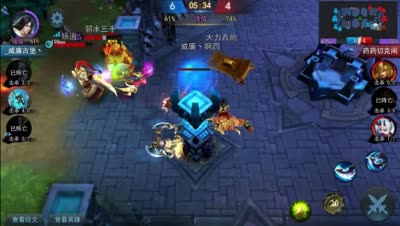 【乱斗S3精彩OB解说】威廉古堡VS药药切克闹