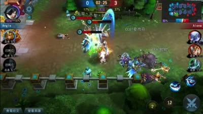 【S3精彩OB后谨解说】angleVSalone,以退为进一波推！