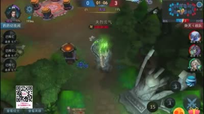 S3精彩瞬间：药药切克闹vs齊天战队，齐天战队再接再厉打出精彩团战