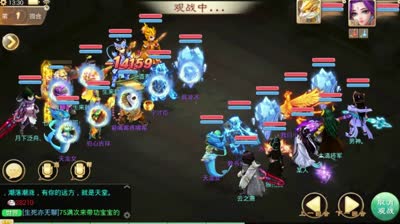 仙梦奇缘皇宫精彩决斗之一