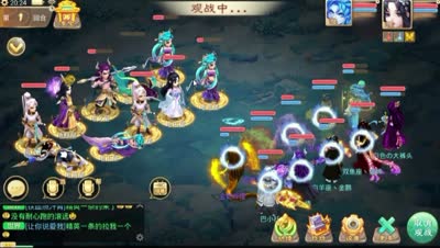 视觉盛宴！3阶神兽土豪队4回合带走地煞14星！