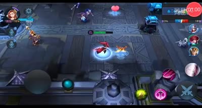 【时光易逝】乱斗3V3赤虎鲨对战解说