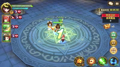 【CC傲天】全金卡突破魔藤之塔240层