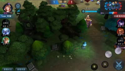 【S3精彩OB后谨解说】team荣耀VScc最强持国，抓住失误一波翻盘！