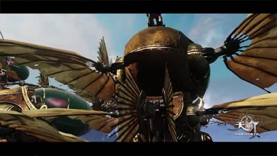 《天谕》公会联赛专属战场无界之地