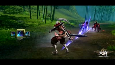 光刃技能最新展示视频