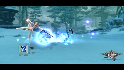 玉虚技能最新展示视频