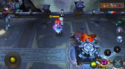【乱斗C视频】六人对战之魍魉