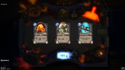 炉石传说黑石山挑战_萨满ko迦顿！！