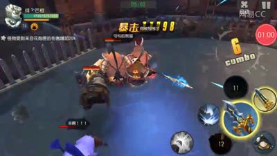 【芒橙熊猫】伤害小高？武林神话独眼龙实况