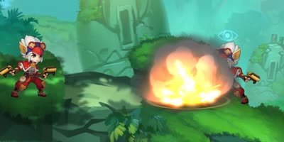 烟雾弹   （烟雾）V4